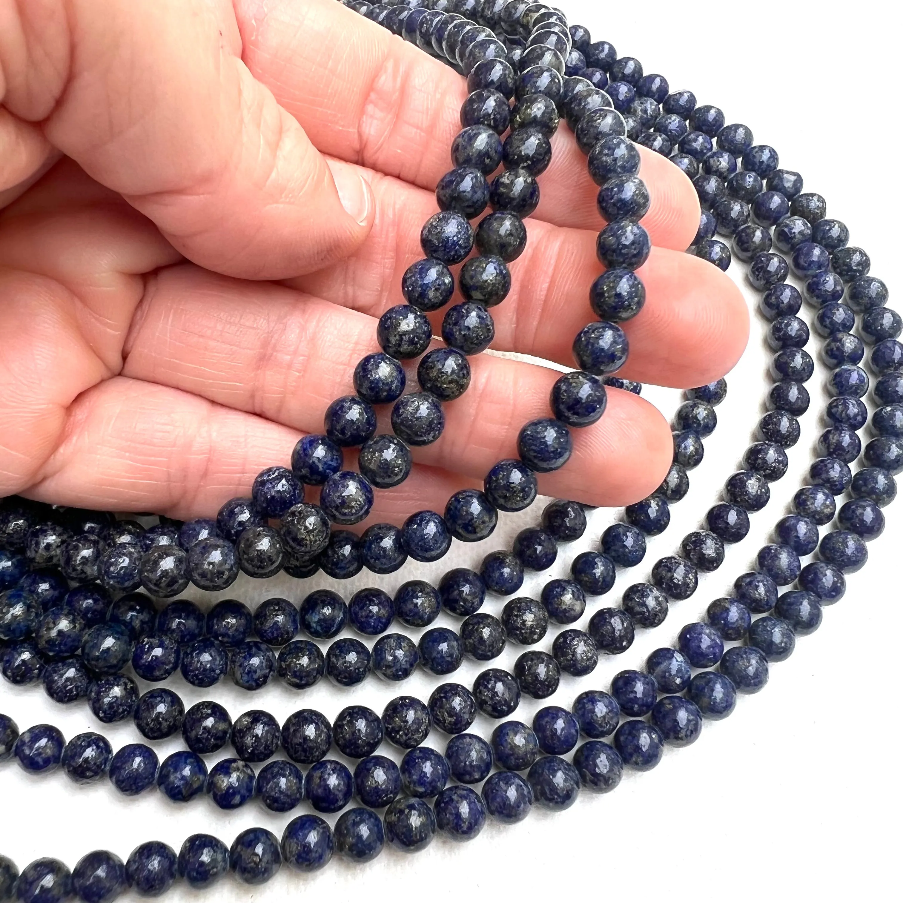 AAA Quality Lapis - 6mm