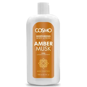 Amber Musk Moisturizing Body Lotion