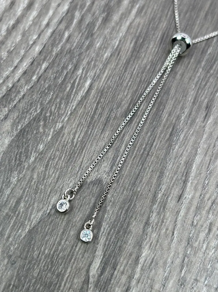 August Birthstone with Adjustable Slider Bracelet