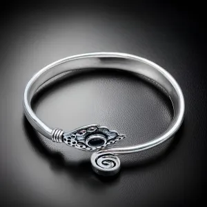 Black Onyx - Cuff bracelet