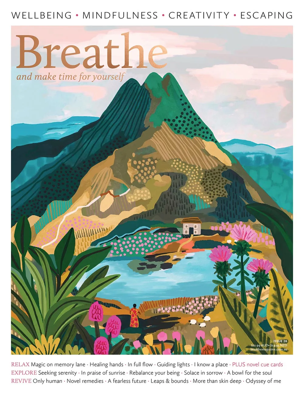 Breathe Magazine Issue 28 - A fearless future