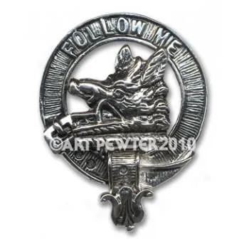 Campbell of Breadalbane Clan Crest Brooch