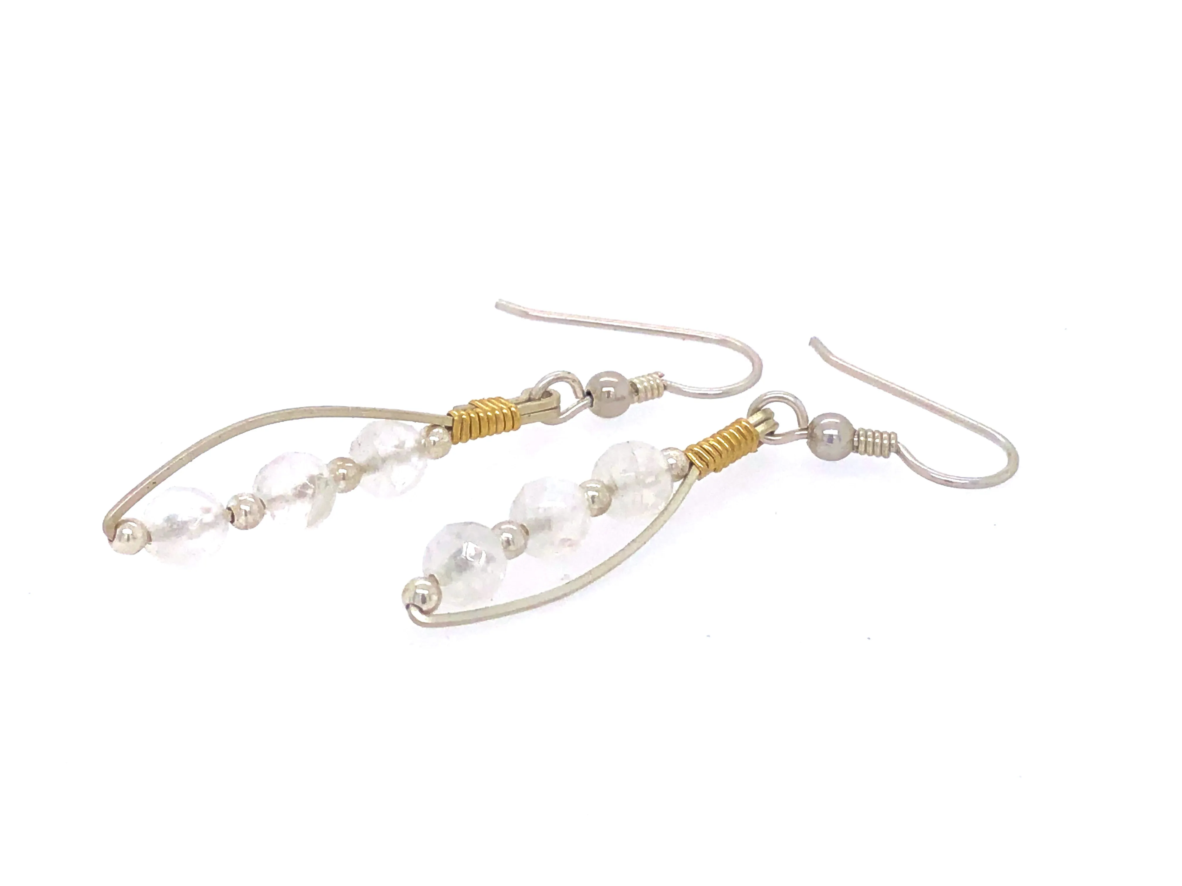 Earrings Moonstone Equality