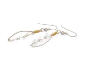 Earrings Moonstone Equality