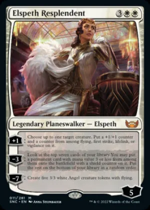 Elspeth Resplendent Streets Of New Capenna #011