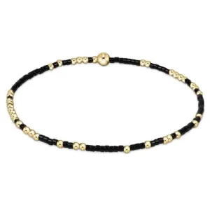 Gameday Hope Unwritten Bracelet - onyx