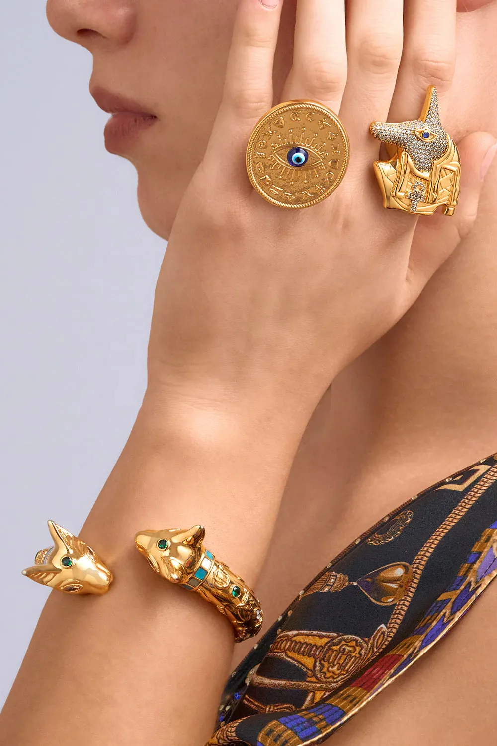 Global Nomad Bastet Bangle