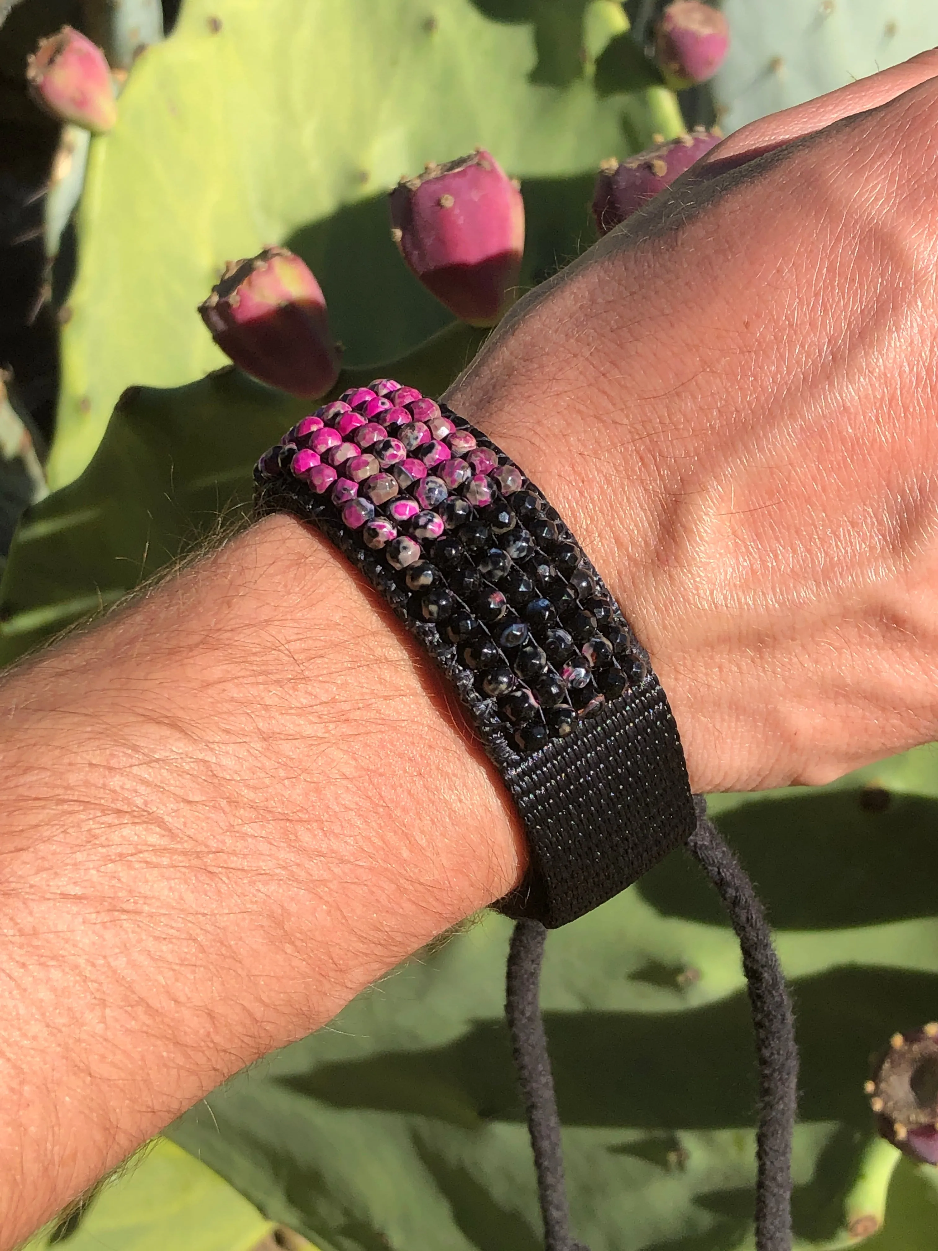Onyx Vegan Bracelet