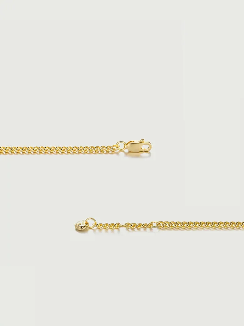 Oval Cut Lab Grown Emerald Cuban Link Bracelet