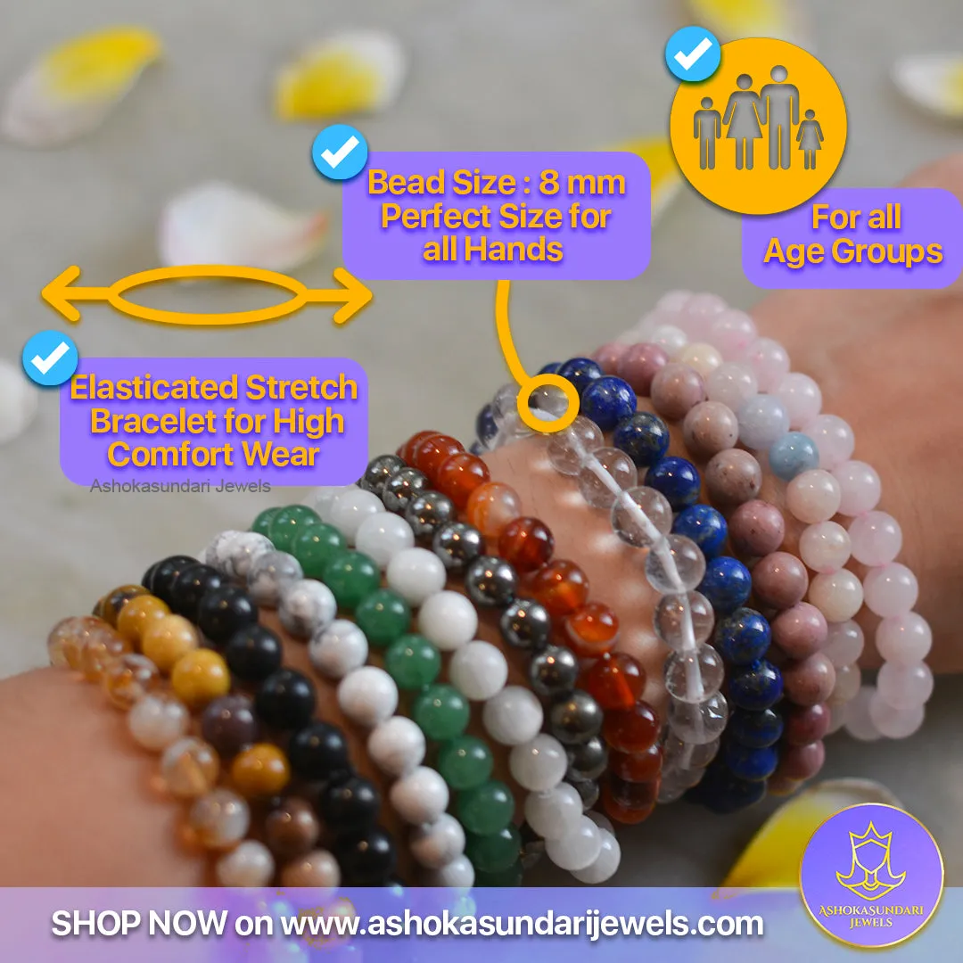 Peridot Crystal Healing Bracelet