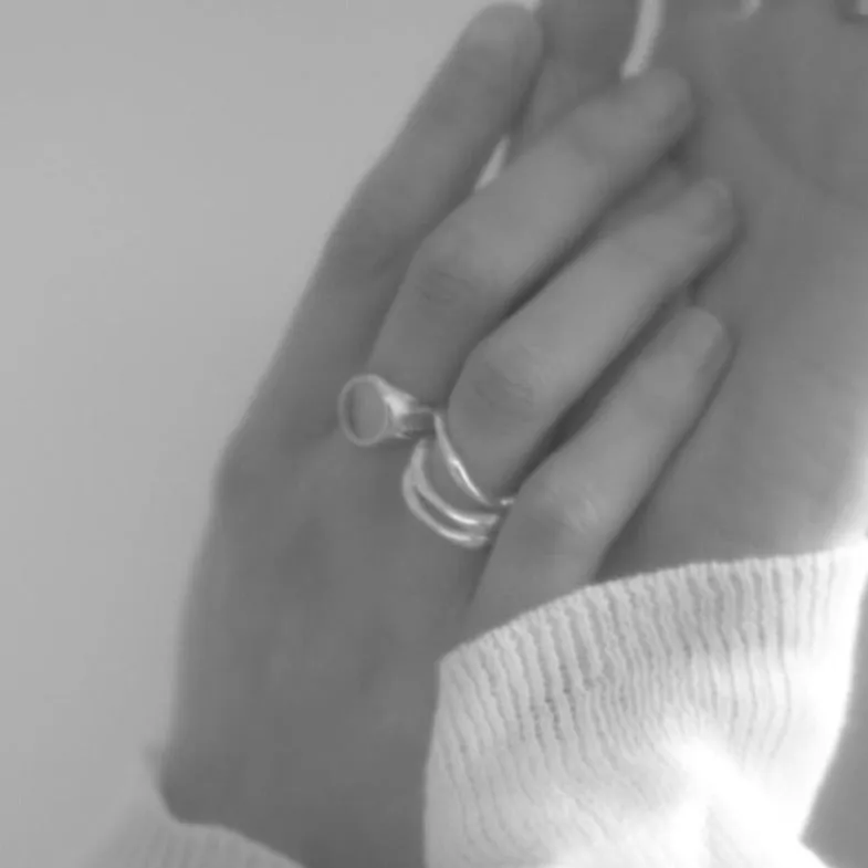 Signature Signet Ring | Silver