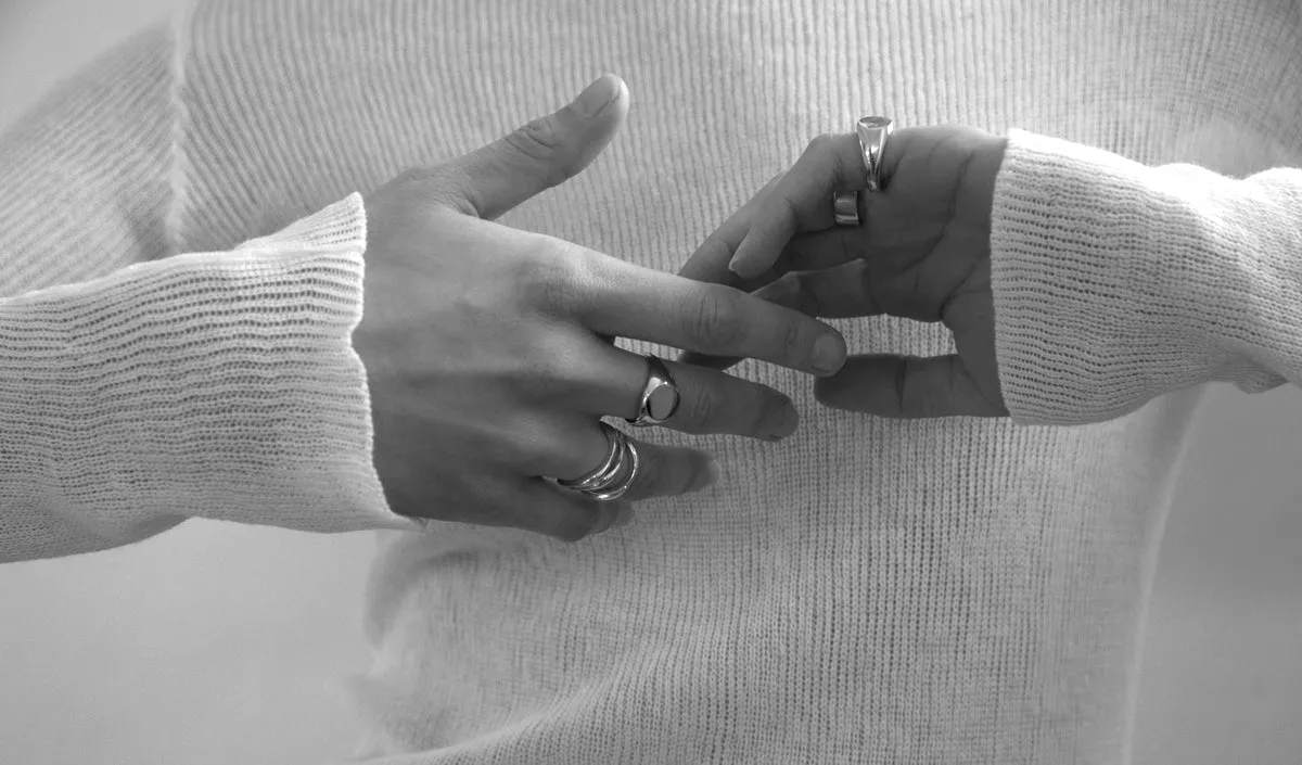 Signature Signet Ring | Silver