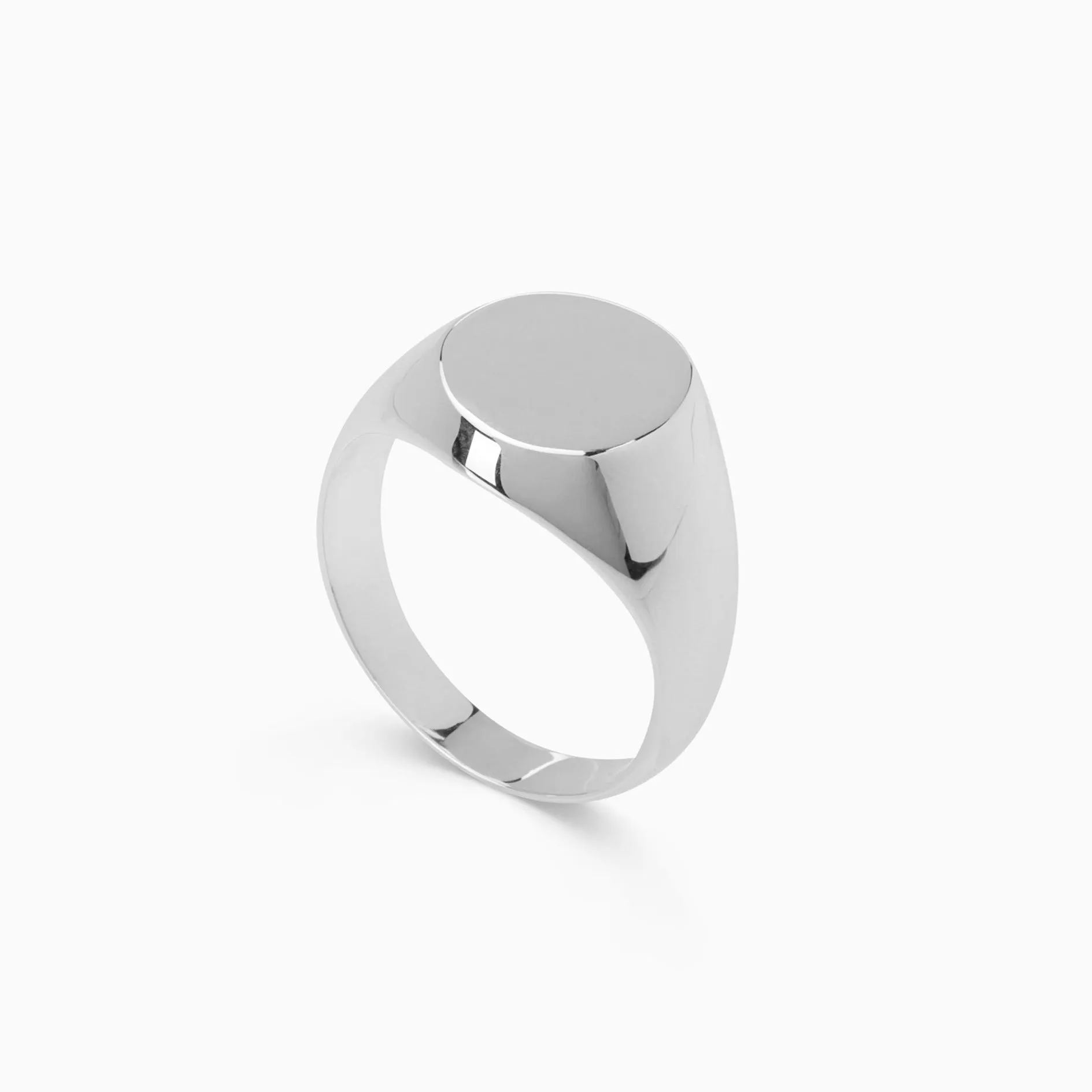 Signature Signet Ring | Silver