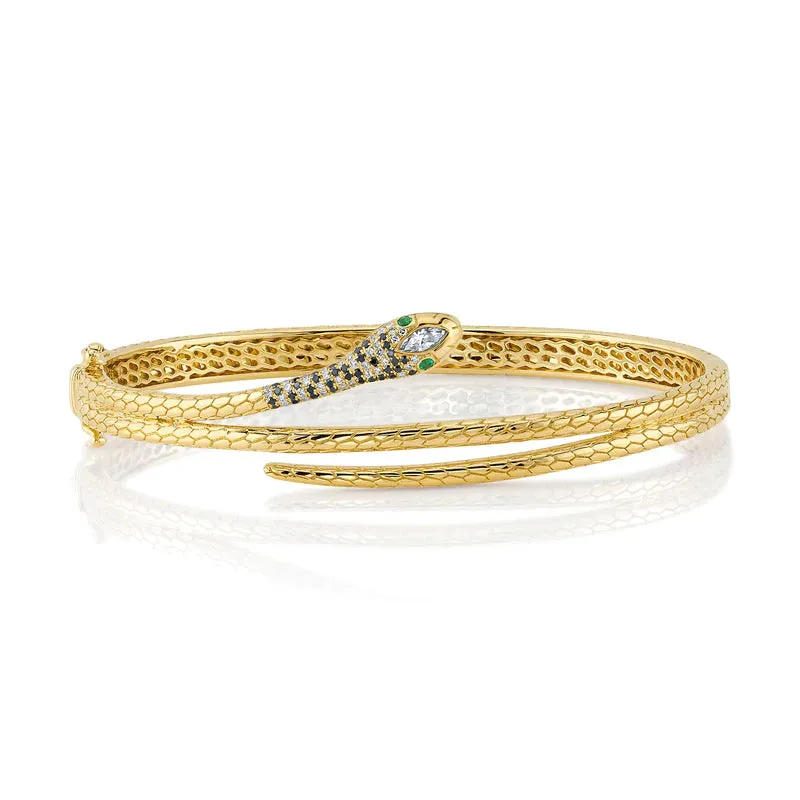 Snake Eyes Bangle