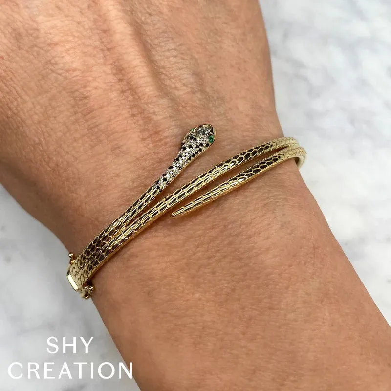 Snake Eyes Bangle