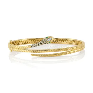 Snake Eyes Bangle