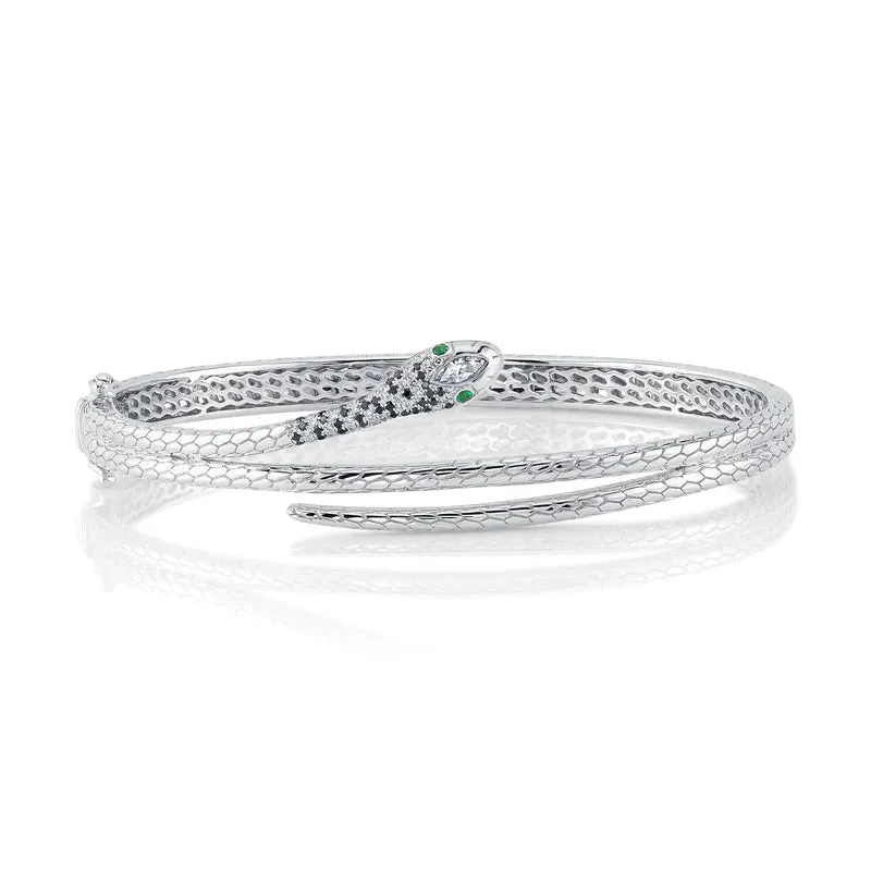 Snake Eyes Bangle
