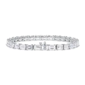 The East and West Diamond Tennis Bracelet