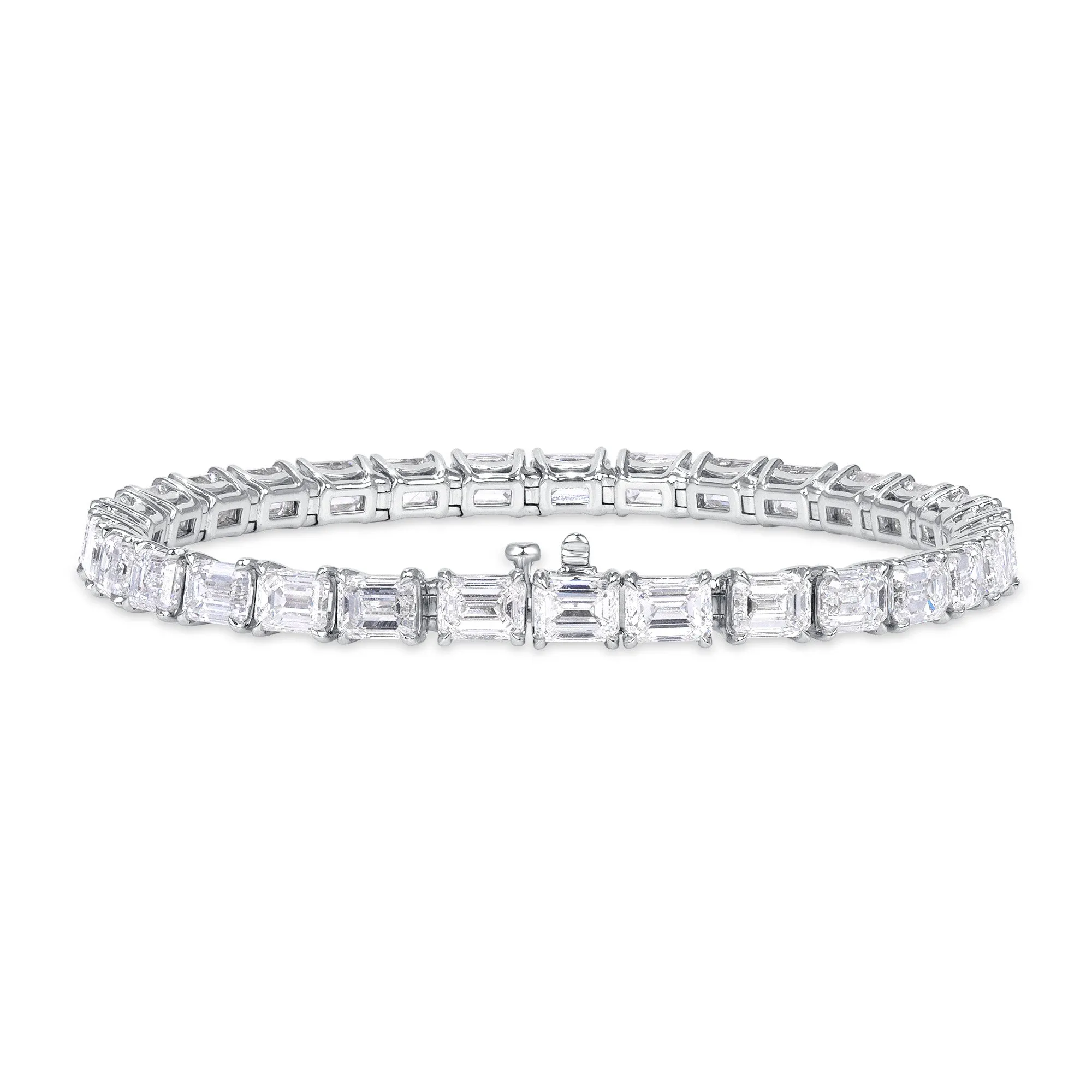 The East and West Diamond Tennis Bracelet