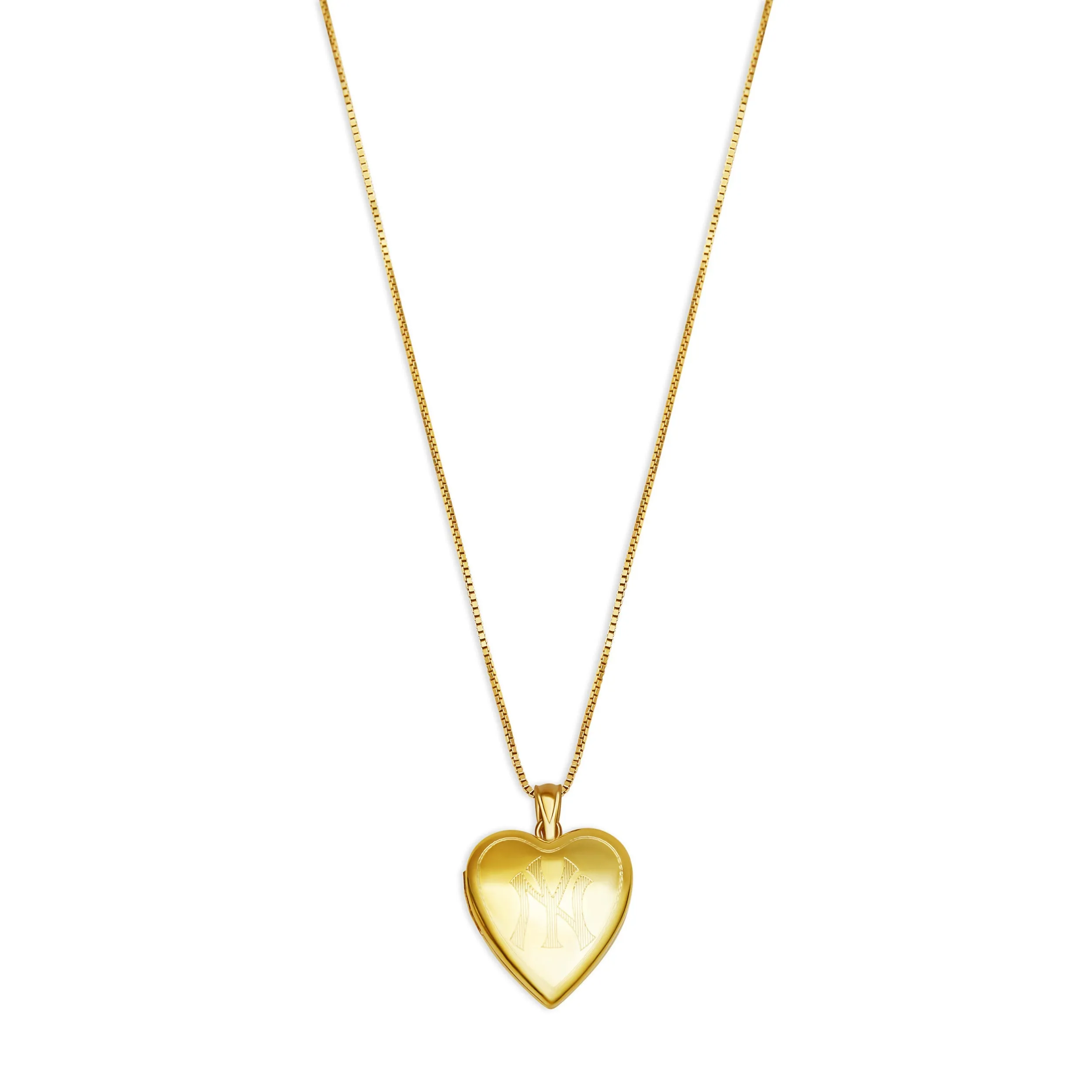 THE NY YANKEES PHOTO LOCKET NECKLACE