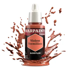 Violent Vermillion Warpaints Fanatic 18ml - The Army Painter